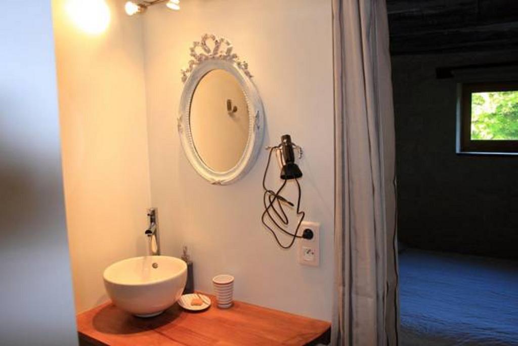 Le Logis Du Peu Girard Bed & Breakfast La Roche-Clermault Room photo
